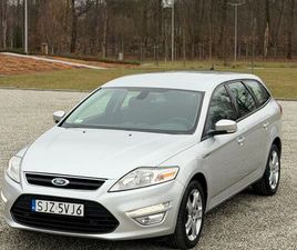 FORD MONDEO SW FORD MONDEO SW 2.0 TDCI TITANIUM S