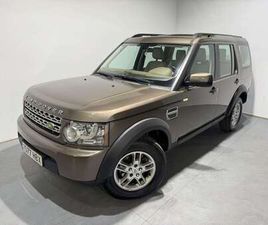 LAND ROVER DISCOVERY TDV6 2.7 TDV6 S COMMANDSHIFT