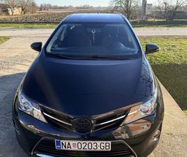TOYOTA AURIS 1,4 D-4D, 2014 GOD.