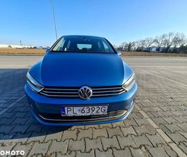 VOLKSWAGEN GOLF SPORTSVAN 1.6 TDI BLUEMOTION TECHNOLOGY ALLSTAR
