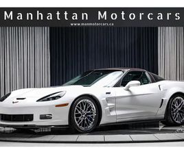 CORVETTE C6 CABRIOLET 2010 CHEVROLET CORVETTE ZR1 W/3ZR 638HP 6.2L LS9