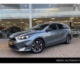 KIA CEED SW 1.0 T-GDI DESIGN EDITION NAVIGATIE | ELEKTRISCHE ACHTERKLEP | STOELVERWARMING | LANE ASSIST | CAMERA | KEYLESS ENTRY
