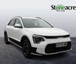 2025 KIA NIRO 64.8KWH 4 SUV 5DR ELECTRIC AUTO (201 BHP) ESTATE ELECTRIC AUTOMATIC