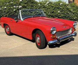 AUSTIN HEALEY SPRITE 1967 AUSTIN HEALEY SPRITE MK IV