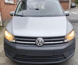 VOLKSWAGEN CADDY UTILITAIRE ② VW CADDY IV 2017 1.2 TSI 5 PLACES 104000KMS — VOLKSWAGEN — 2EMEMAIN