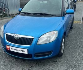 SKODA ROOMSTER SKODA ROOMSTER 1.6I 3,400 EUR