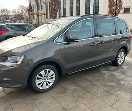 VOLKSWAGEN SHARAN VW SHARAN TDI 2.0 7 SITZER