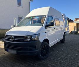 VW T6 4MOTION SEIKEL FAHRWERK HOCHDACH