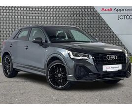 2022 AUDI Q2 35 TFSI BLACK EDITION 5DR S TRONIC