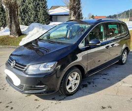 VOLKSWAGEN SHARAN VW SHARAN SELTENES CUP MODELL MIT ELEKTRISCHEN SCHIEBETÜREN