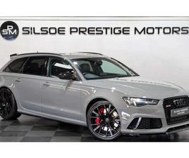 AUDI A6 RS6 AUDI RS6 4.0 RS 6 PERFORMANCE TFSI QUATTRO AUTO 4WD 5DR PETROL AUTOMATIC