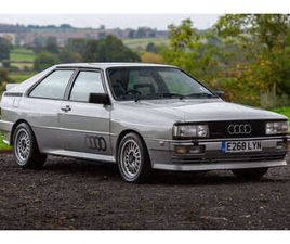 AUDI QUATTRO MANUAL