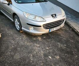 PEUGEOT 407SW 2.0+LPG KOMBORNIA • OLX.PL