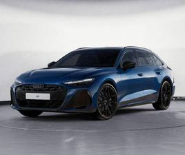 A6 1ª SERIE A6 AVANT 2.0 TDI MHEV + EDITION ONE BLU ASCARI QUATTRO 204CV S-TRONIC