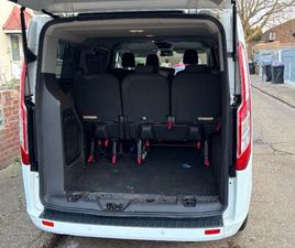 FORD, TOURNEO CUSTOM, MPV, 2017, MANUAL, 1996 (CC), 5 DOORS