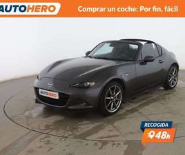MAZDA MX5 RF 2.0 SKYACTIV-G HOMURA