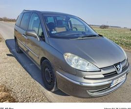 PEUGEOT 807 PEUGEOT 807 STAN BARDZO DOBRY BYSTRZEJOWICE TRZECIE • OLX.PL