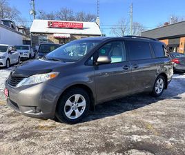 2013 TOYOTA SIENNA LE FWD 2.7L 7 SEATS CERTIFIED