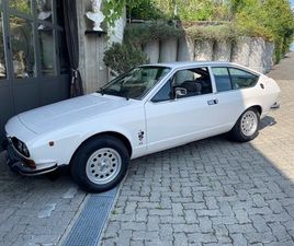 ALFA ROMEO ALFETTA GT GTV GTV ALFETTA 2.0 L