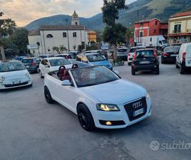 AUDI A3 CABRIO 2.0 TDI F.AP. AMBITION - 2009