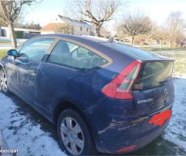 CITROËN C4 COUPÉ 1.6I 16V 110 VTS