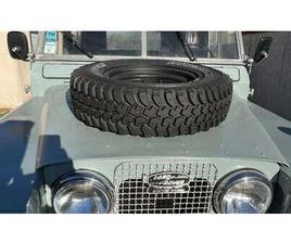 1969 LAND ROVER SERIES 2A A VENDRE