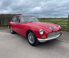 MG MGC 1968