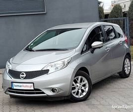 NISSAN NOTE CAMERA 360 LESZNO - SPRZEDAJEMY.PL