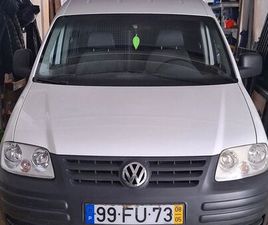 VW CADDY 2.0 SDI EXT. 5L AC
