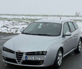 ALFA ROMEO 159 1.9 JTDM 8V DPF PROGRESSION