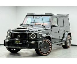 USED MERCEDES-BENZ BRABUS G800 2025