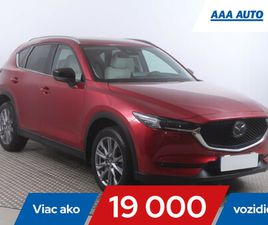 MAZDA CX-5 2.5 SKYACTIV-G, 4X4, AUTOMAT, SR,2.MAJ