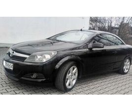 OPEL ASTRA H CABRIO KABRIOLET BENZYNA Z GAZEM LPG STAN JAK NOWY! CHORZÓW • OLX.PL