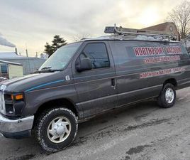 FORD CARGO 2008 FORD E 250 SUPERDUTY CARGO VAN