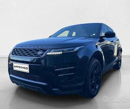 LAND ROVER RANGE ROVER EVOQUE 2.0D I4 163 CV R-D