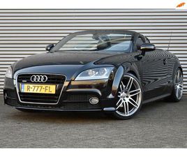 AUDI TT ROADSTER 2.0 TFSI QUATTRO PRO LINE S, AIRCO, ECC, NAVI, PDC.