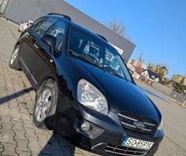 KIA CARENS 2.0 CRDI 2008 - ZADBANY, RODZINNY I EKONOMICZNY BABORÓW • OLX.PL
