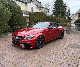 MERCEDES BENZ C63S AMG NIGHT - PACKET