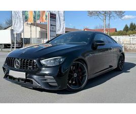 MERCEDES CLASSE E COUPE E 53 AMG MERCEDES-BENZ E 53 AMG 4MATIC+ |HUD|PANO|BUR|360|MEMORY|PERF|