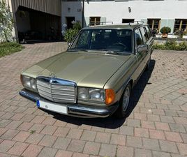 MERCEDES-BENZ 280 TE W123 S123 T-MODEL