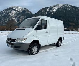 MERCEDES SPRINTER 903 OBERAIGNER 4X4 ALLRAD