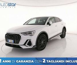 AUDI Q3 SPORTBACK 45 TFSI Q3 SPORTBACK 45 2.0 TFSI QUATTRO EDITION QUATTRO S-TRONIC