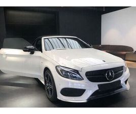 MERCEDES BENZ AMG C43 4 MATIC CABRIO SCHECKHEFT GEPFLEGT MB100