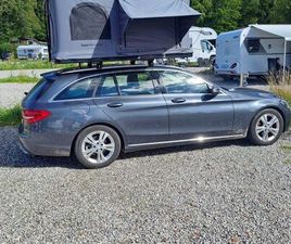 MERCEDES C220 D KOMBI MIT HORNTOOLS THEMIS DACHZELT