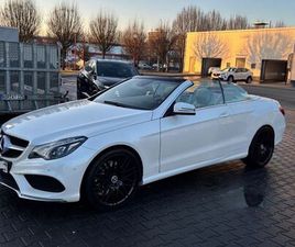 MERCEDES CLASSE E CABRIO E 400 MERCEDES-BENZ E 400 CABRIOLET E 400 -AMG LINE