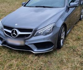 MERCEDES CLASSE E CABRIO E 220 MERCEDES CABRIO E220 D AMG LINE
