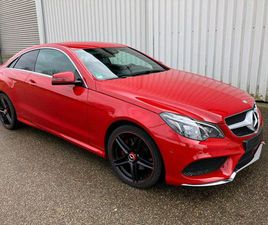 MERCEDES CLASSE E COUPE E 300 MERCEDES E 300 COUPÉ COUPE E300 AMG PAKET W207 MOPF