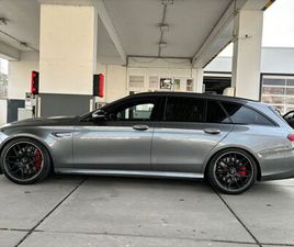 MERCEDES CLASSE E STATION WAGON E 63 AMG MERCEDES-BENZ E 63 AMG MERCEDES-AMG E 63 4MATIC+ T AUTOM. ...