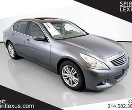 USED 2012 INFINITI G25X BASE
