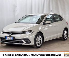 POLO 1.0 TGI STYLE 90CV